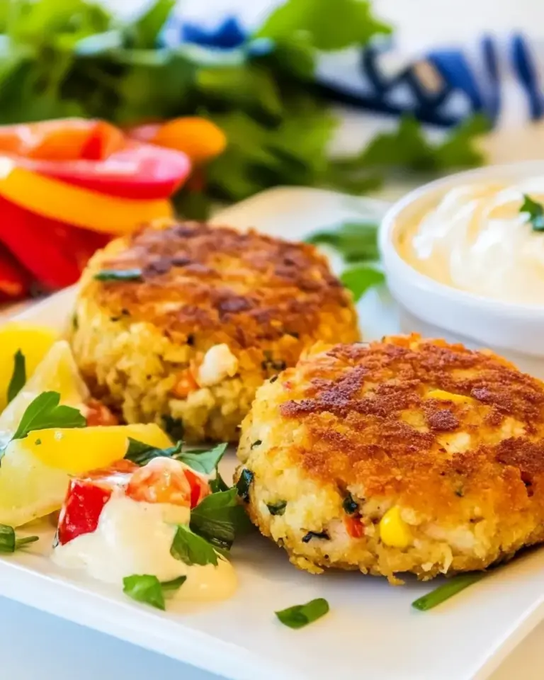 Homemade Cajun Salmon Cakes photo
