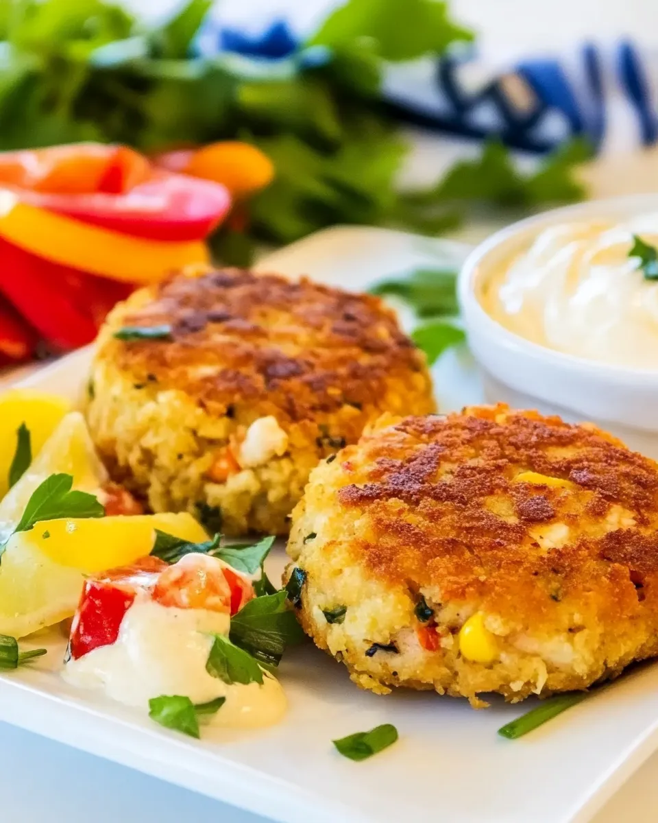 Homemade Cajun Salmon Cakes photo
