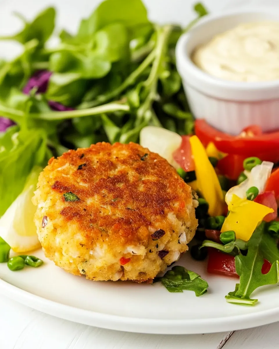 Delicious Cajun Salmon Cakes dish photo