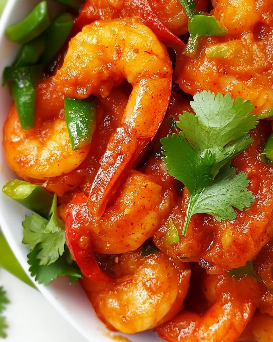 Homemade Camarones a la Diabla photo