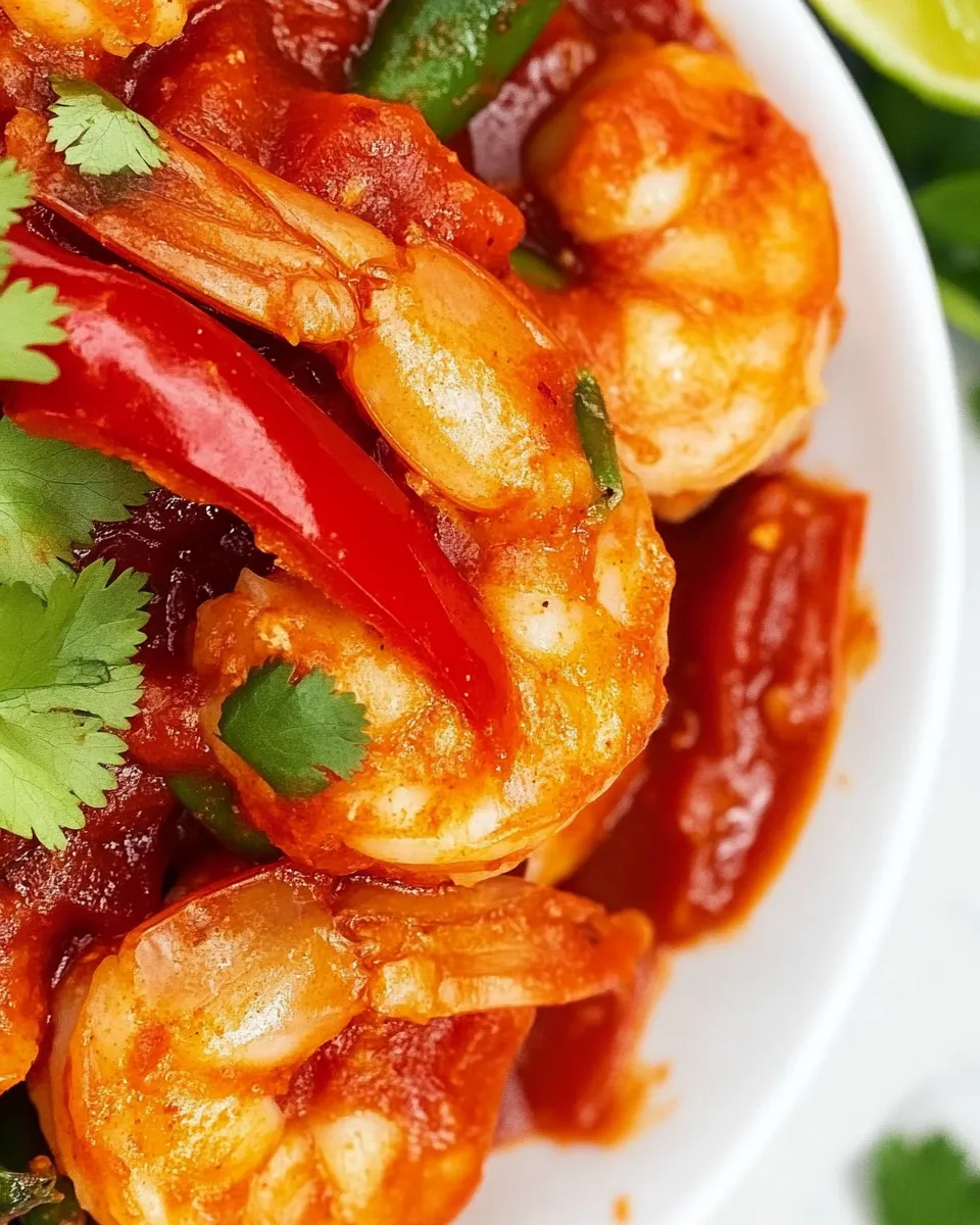 Easy Camarones a la Diabla recipe photo