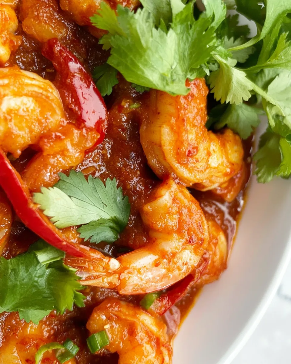 Delicious Camarones a la Diabla dish photo