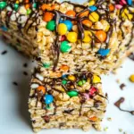 homemade Candy Rice Krispie Treats (Loaded Rice Krispies) photo