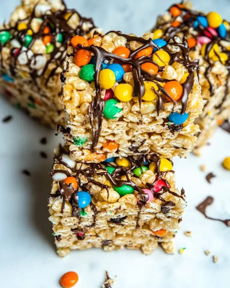 homemade Candy Rice Krispie Treats (Loaded Rice Krispies) photo