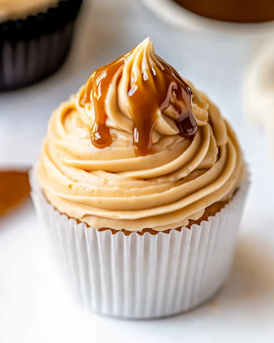 Homemade Caramel Buttercream Frosting Recipe photo