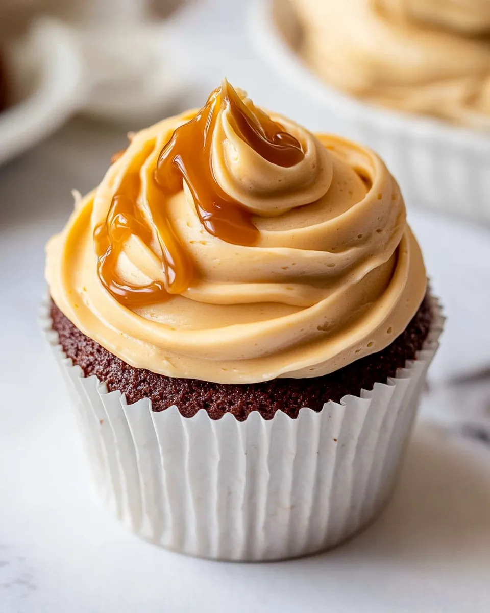 Classic Caramel Buttercream Frosting Recipe image