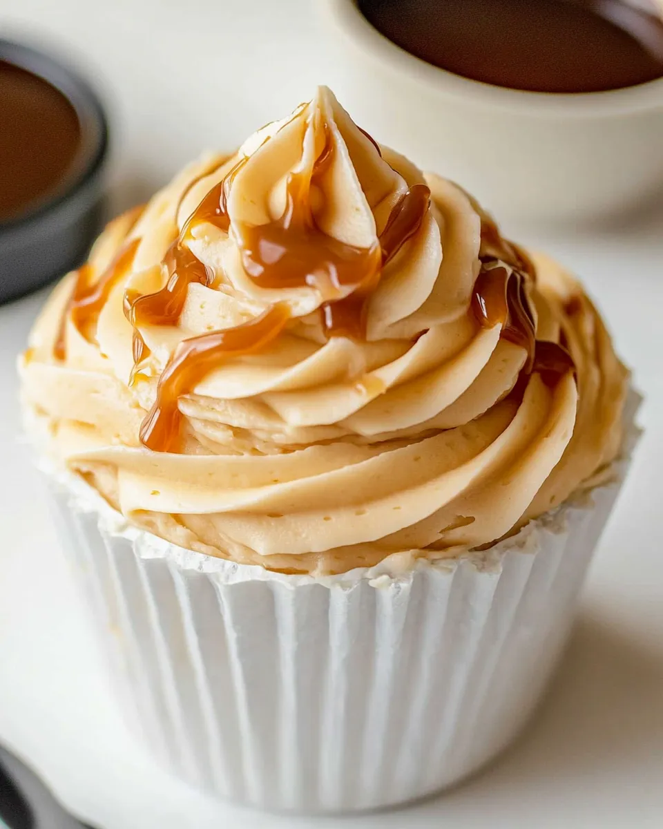 Easy Caramel Buttercream Frosting Recipe picture