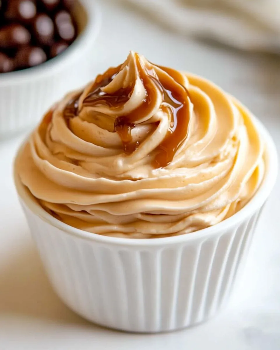 Delicious Caramel Buttercream Frosting Recipe shot