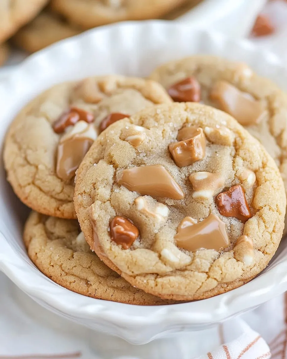 Classic Caramel Cookies image