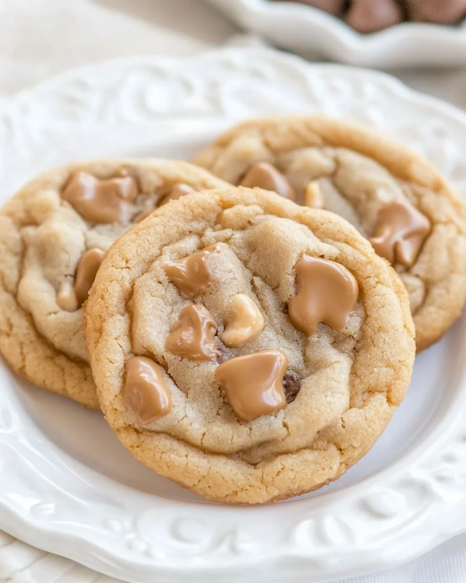 Easy Caramel Cookies recipe photo