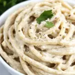 homemade Cashew Alfredo Sauce (Vegan!) photo