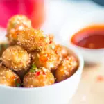 Homemade Cauliflower Bites in Honey Sriracha Sauce photo