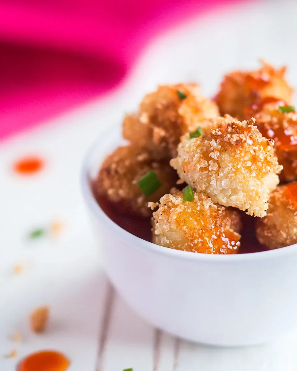 Classic Cauliflower Bites in Honey Sriracha Sauce image