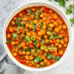 Homemade Chana Masala photo