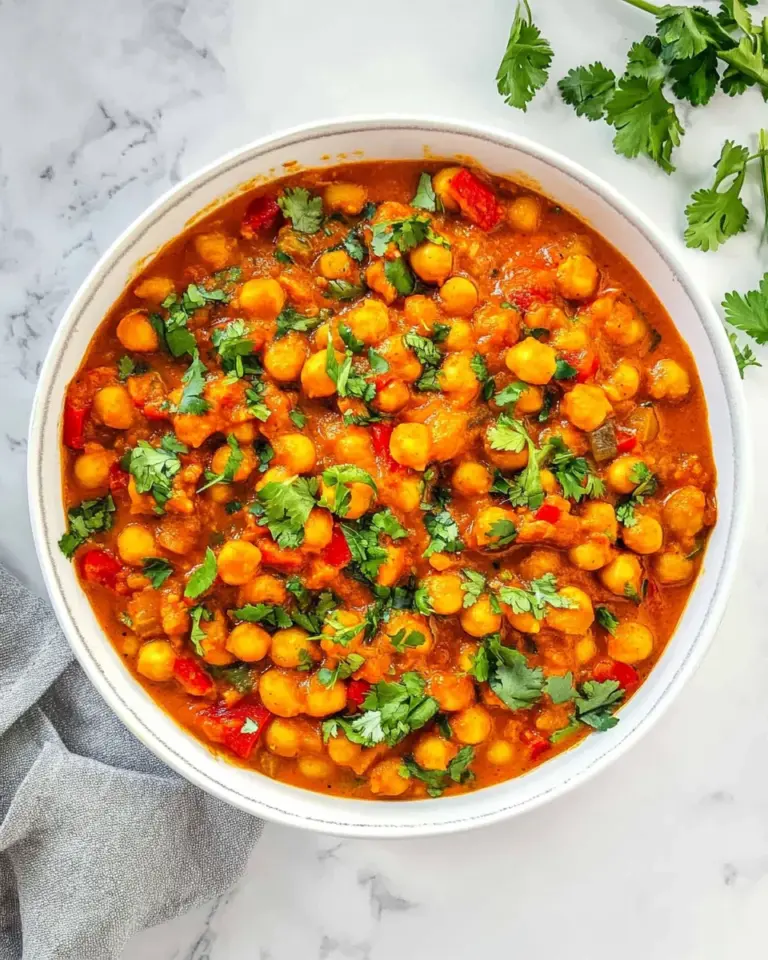 Homemade Chana Masala photo