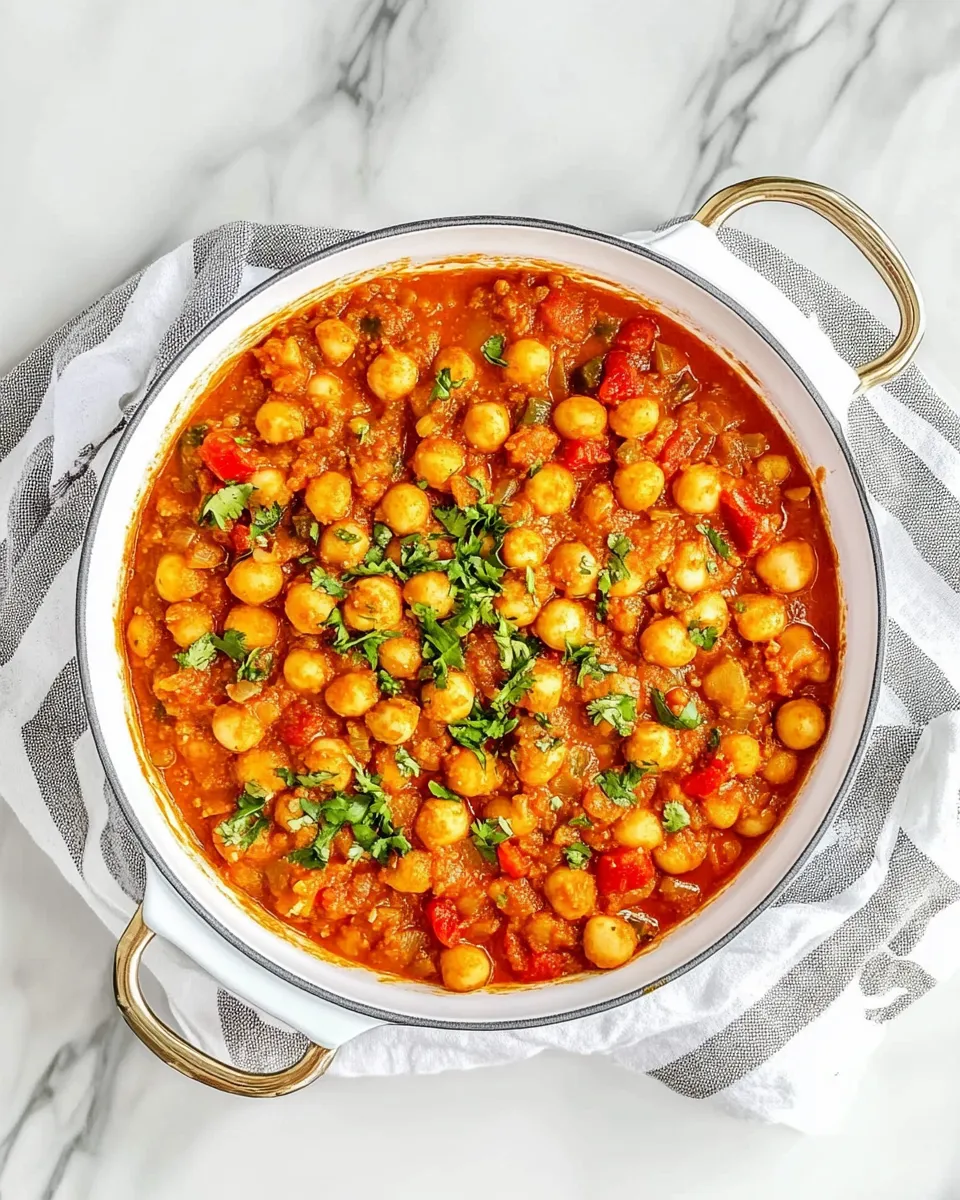 Classic Chana Masala image
