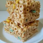 Homemade Cheerios Cereal Bars photo