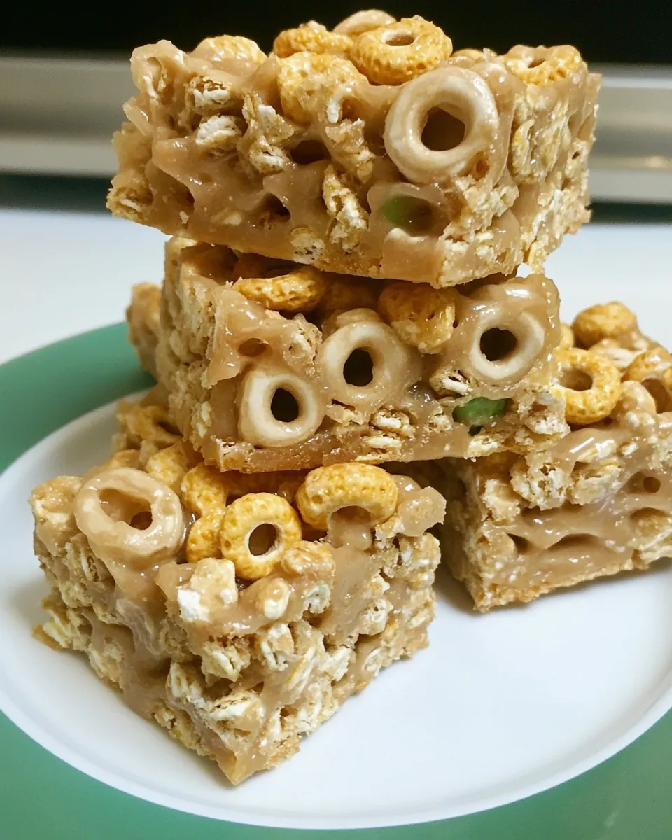 Classic Cheerios Cereal Bars image