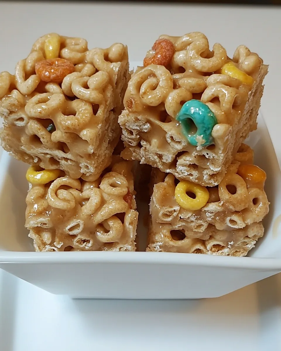 Delicious Cheerios Cereal Bars dish photo