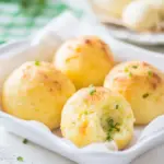 Homemade Cheese-Stuffed Baked Yuca Balls photo