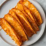 Homemade Cheese Taco Shells photo