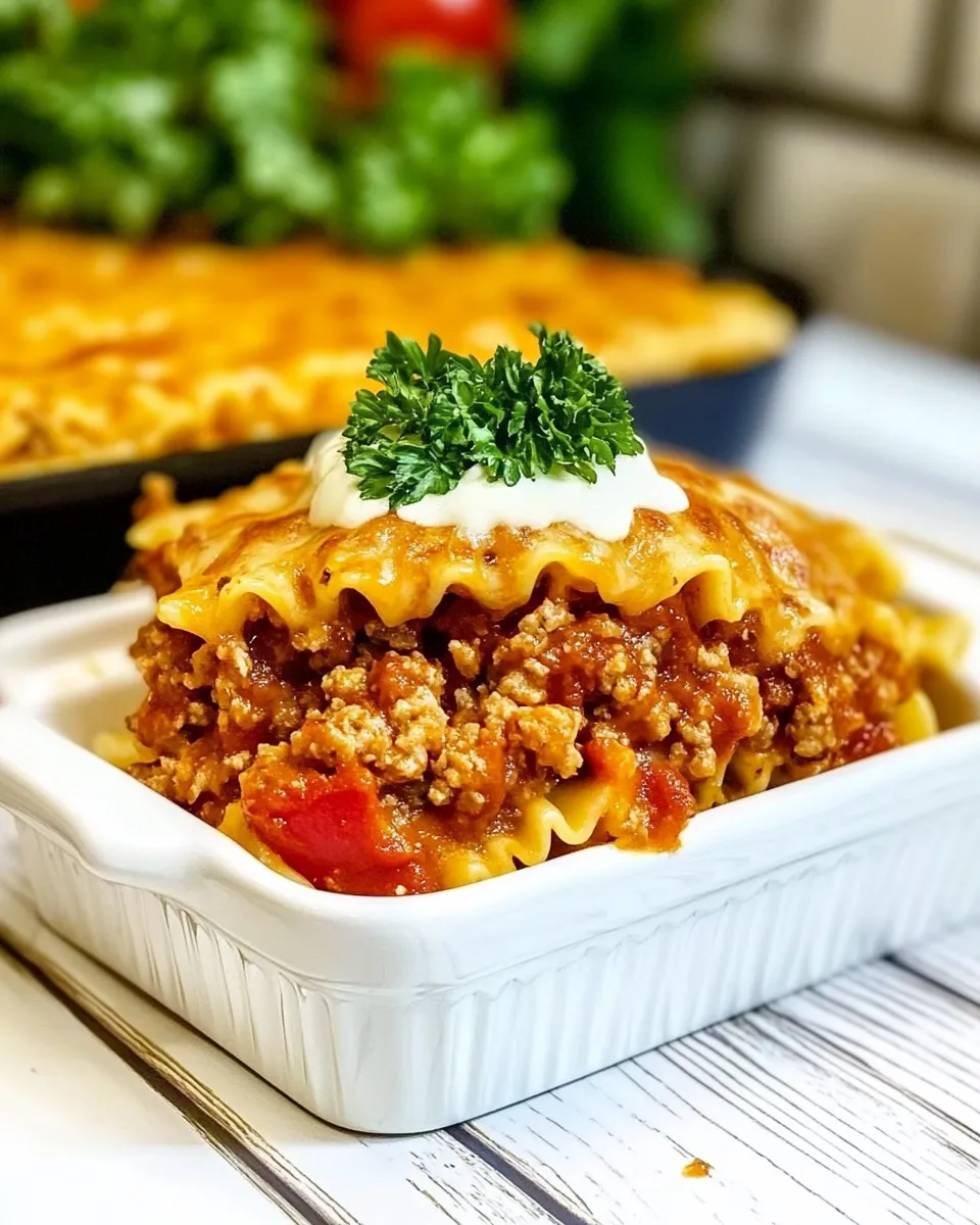 Homemade Cheeseburger Stuffed Pasta photo