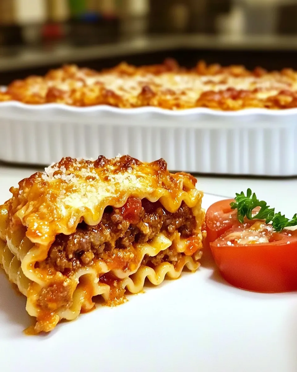 Delicious Cheeseburger Stuffed Pasta dish photo