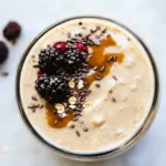 Homemade Cheesecake Overnight Oats photo