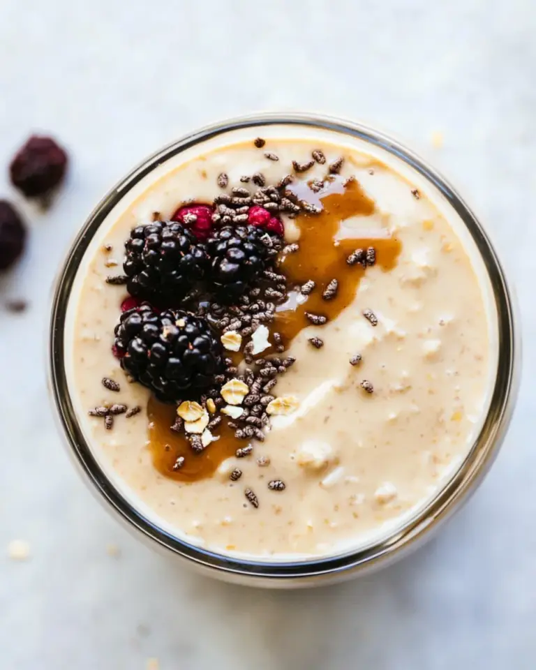 Homemade Cheesecake Overnight Oats photo