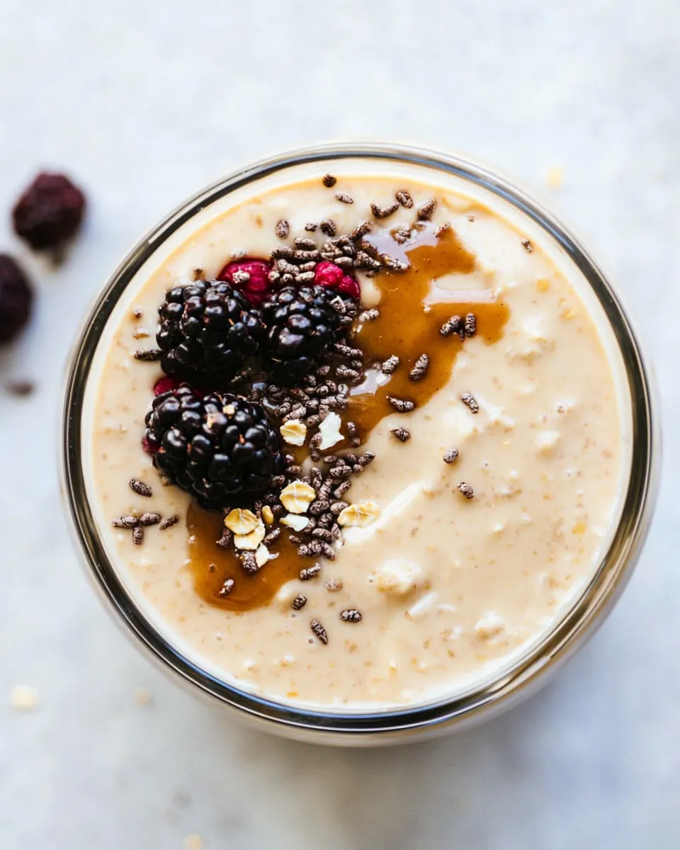 Homemade Cheesecake Overnight Oats photo