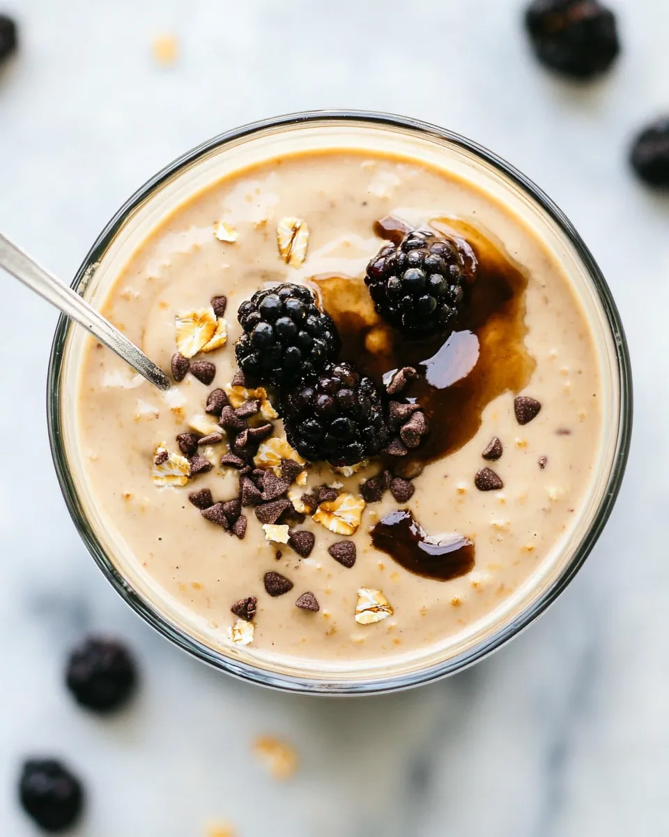 Classic Cheesecake Overnight Oats image