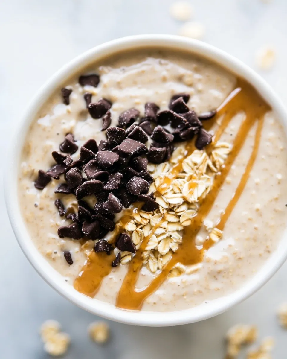 Easy Cheesecake Overnight Oats recipe image