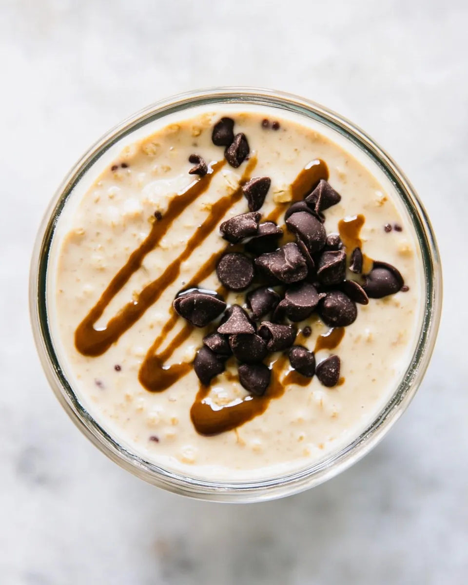 Delicious Cheesecake Overnight Oats dish photo