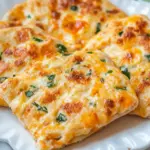 Homemade Cheesy Flat Breads photo