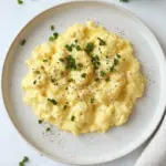 Homemade Cheesy Scrambled Eggs photo