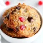 Homemade Cherry Coconut Chocolate Chip Cookies photo