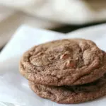 Homemade Chewy Cocoa Mocha Cookies photo