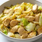 Homemade Chicken And Cabbage Stir-Fry photo