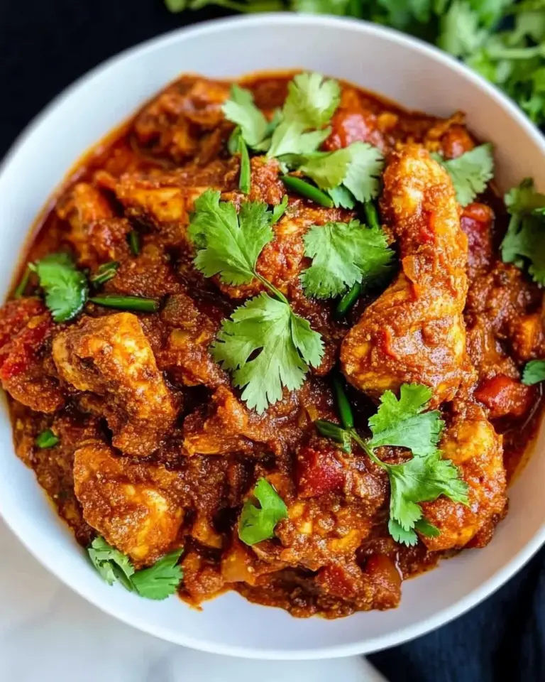Homemade Chicken Bhuna photo