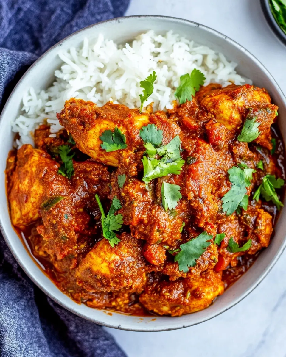 Classic Chicken Bhuna image