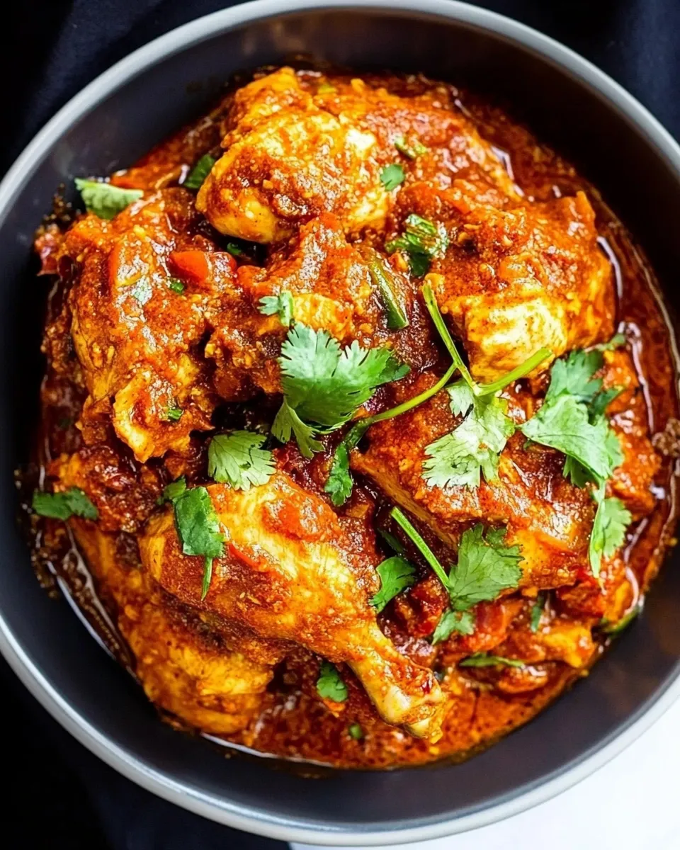 Easy Chicken Bhuna picture