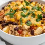 Homemade Chicken Burrito Bowl Recipe photo