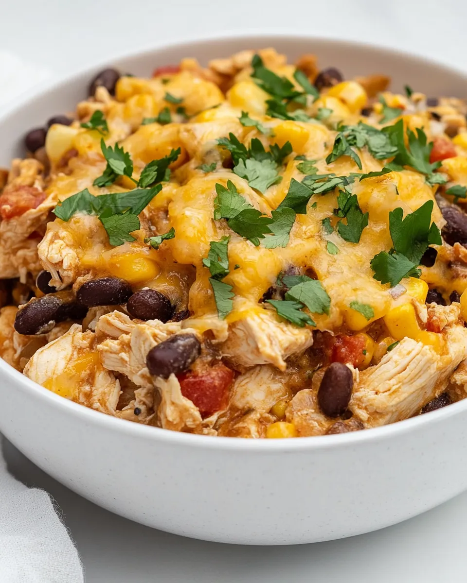Homemade Chicken Burrito Bowl Recipe photo