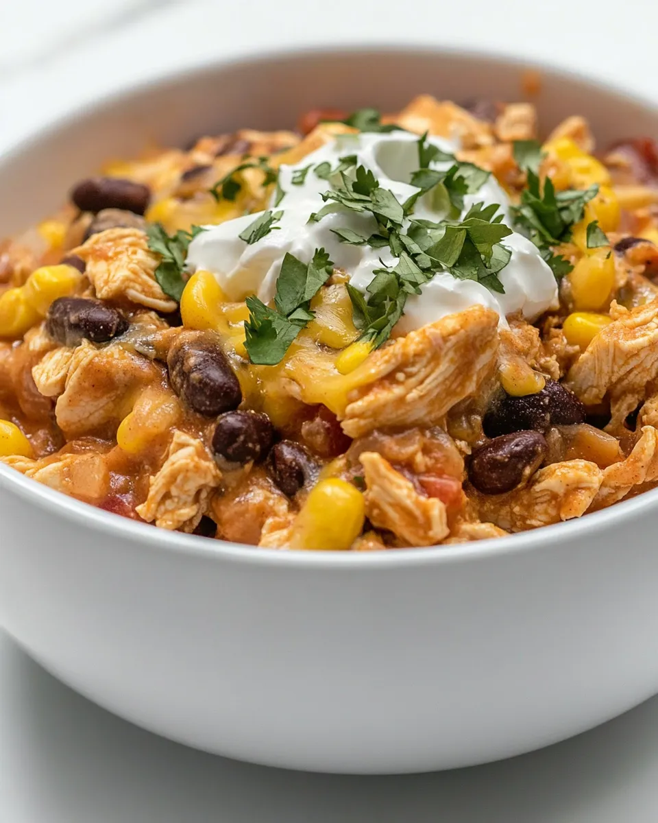 Classic Chicken Burrito Bowl Recipe image