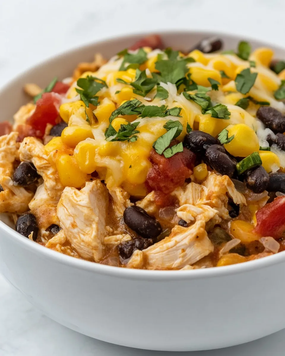 Easy Chicken Burrito Bowl Recipe picture