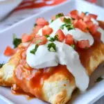 Homemade Chicken Chimichangas Recipe photo