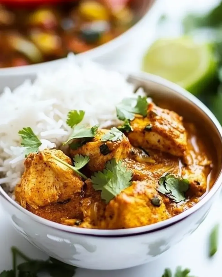 Homemade Chicken Curry Recipe photo