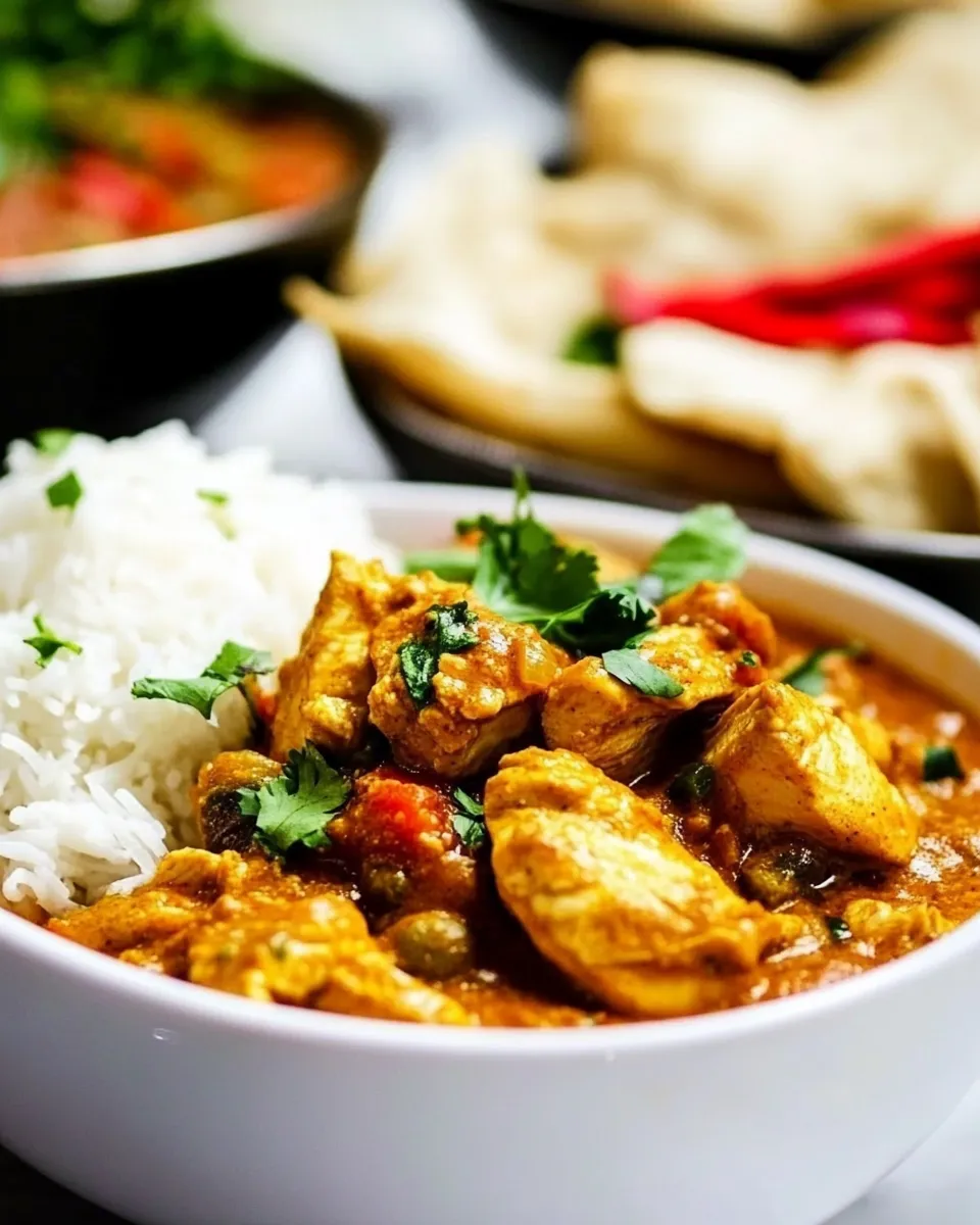 Classic Chicken Curry Recipe image