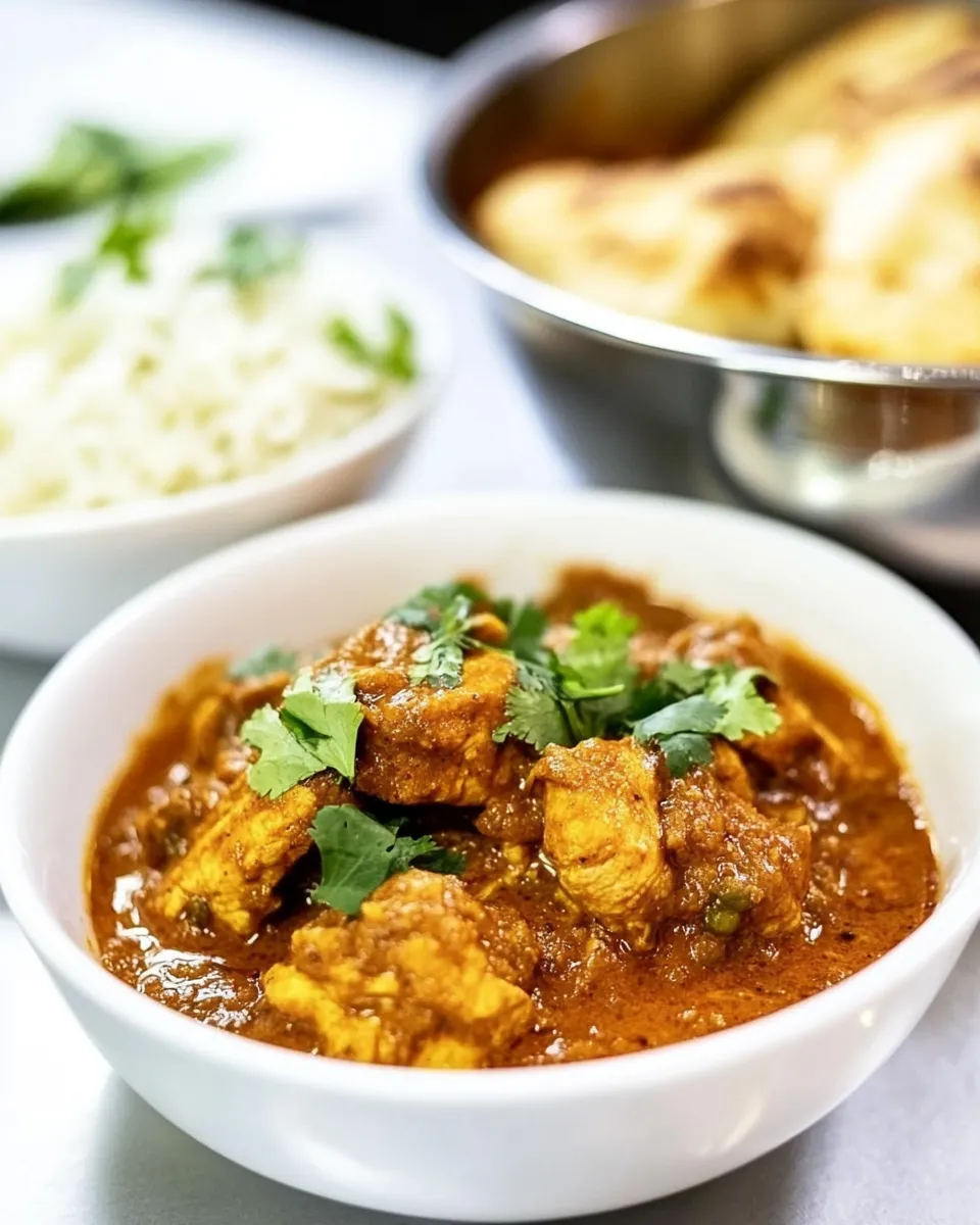 Easy Chicken Curry Recipe picture