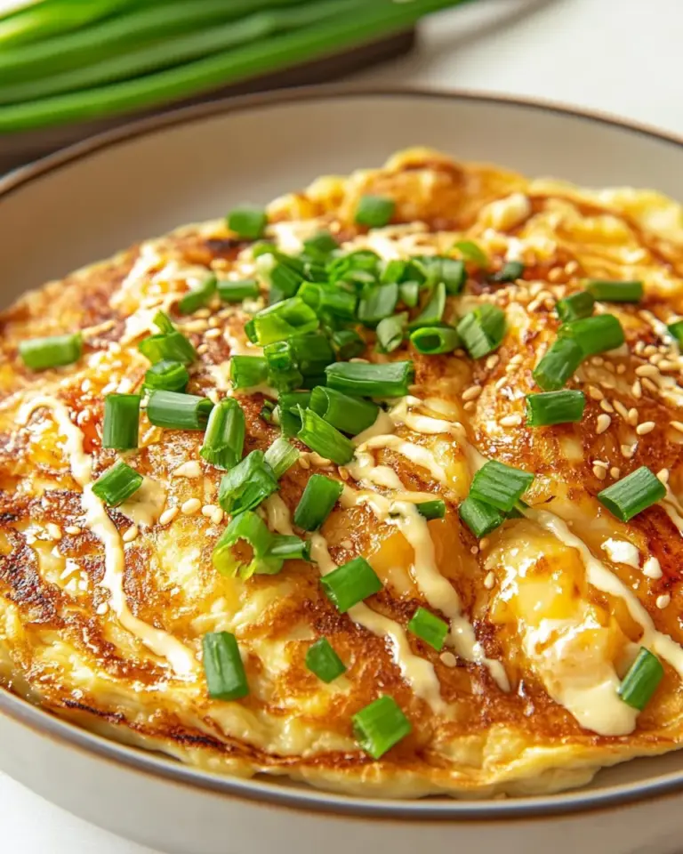 Homemade Chicken Egg Foo Young photo